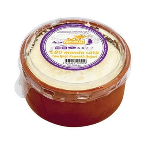 PAMUKKALE MANDA YOĞURDU 800 GR nin resmi