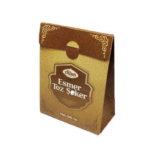 ALTUN TOZ SEKER ESMER 500 GR nin resmi
