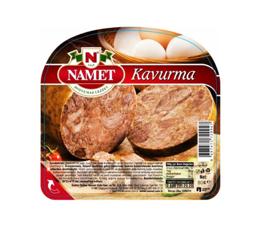 NAMET DANA KAVURMA 80 GR nin resmi