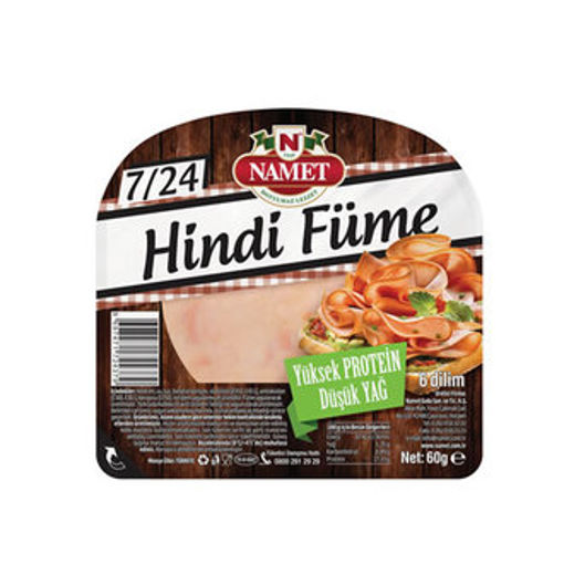 NAMET 7/24 HİNDİ FÜME 60 GR nin resmi