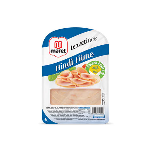 MARET LEZZETİNCE HINDI FÜME 110GR nin resmi