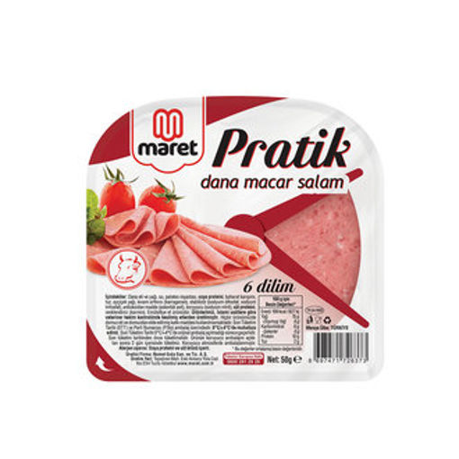 MARET PRATIK MACAR SALAM 50 GR nin resmi