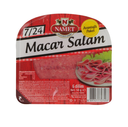 NAMET 7/24 MACAR SALAM 50 GR nin resmi