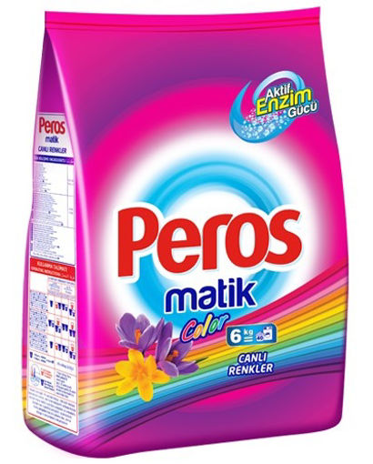 DEL.PEROS MATİK 6 KG RENKLİ nin resmi