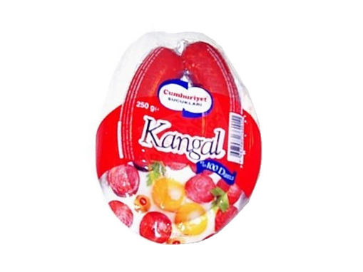 DEL.CUMHURİYET FERM.SUCUK 220 GR nin resmi