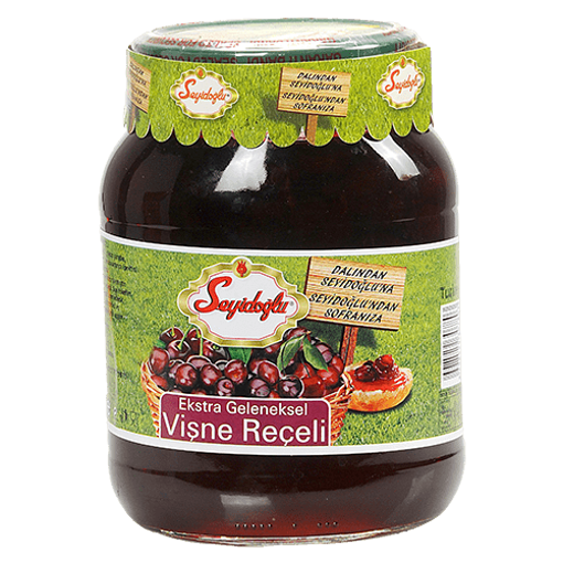 DEL.SEYIDOGLU 1000 GR RECEL VISNE nin resmi