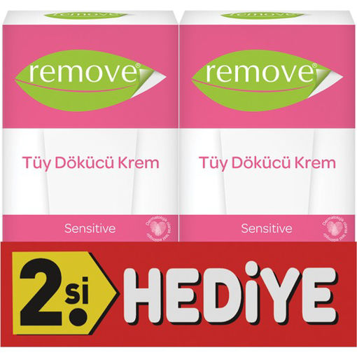 REMOVE 2LI TUY DOKUCU KREM HASSAS nin resmi