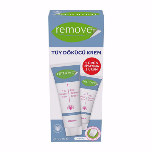 REMOVE 2LI TUY DOKUCU KREM NORMAL nin resmi