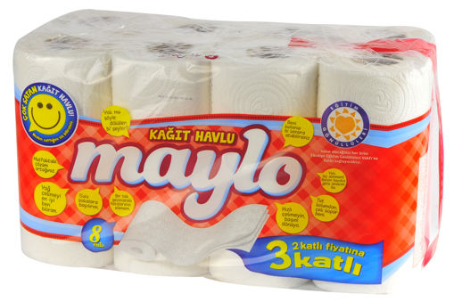 DEL.MAYLO HAVLU 8 LI 3 KAT nin resmi