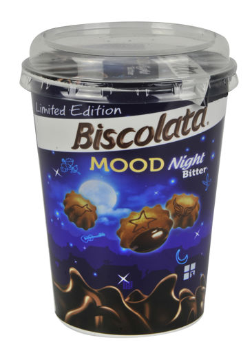 DEL.SOLEN 125 GR BISCOLATA MOOD BITTER nin resmi