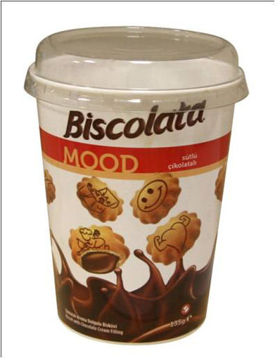 SOLEN BISCOLATA MOOD 125 GR nin resmi