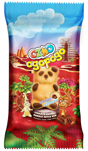 SOLEN OZMO OGOPOGO 30 GR nin resmi