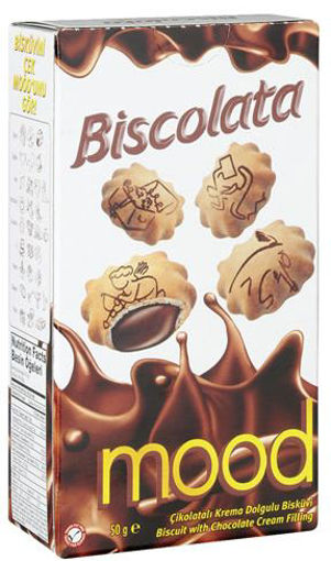 DEL.SOLEN BISCOLATA MOOD CIKO  40 GR nin resmi