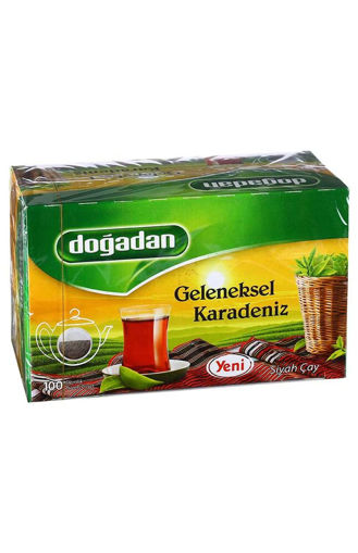 DOGADAN GELENEKSEL KARADENIZ 100 LU DEMLIK 320 GR nin resmi