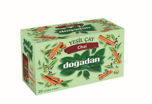 DOGADAN TB YESIL CAY CHAI 35 GR nin resmi