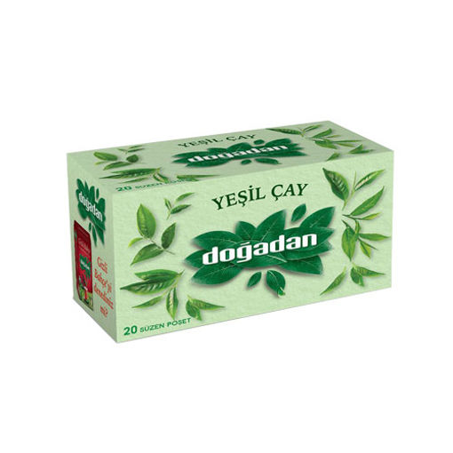 DOGADAN TB.YESIL CAY 20 LI nin resmi