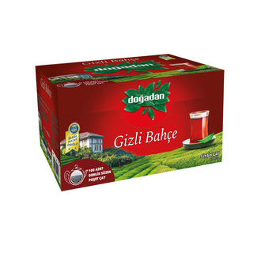 DOGADAN GIZLI BAHCE 100LU DEMLIK POS.320 GR nin resmi