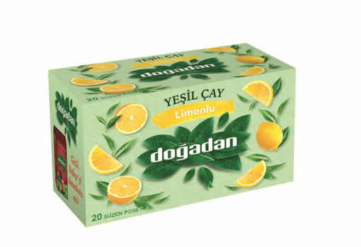 DOGADAN TB.YESIL CAY LIMONLU 20 LI nin resmi