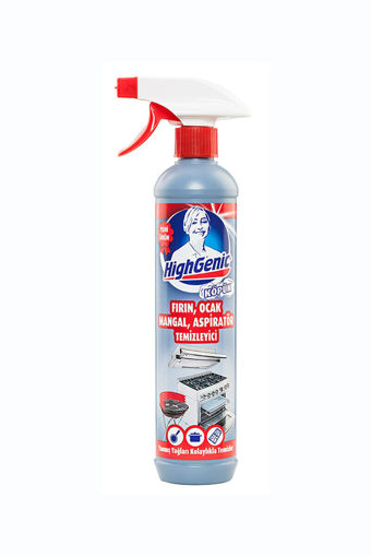HIGHGENİC 500 ML FIRIN,OCAK ASP.TEMIZLEYICI nin resmi