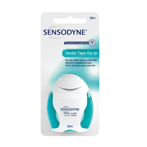 DEL.SENSODYNE 30 M DIS IPI TOTAL CARE GENTLE TAPE nin resmi