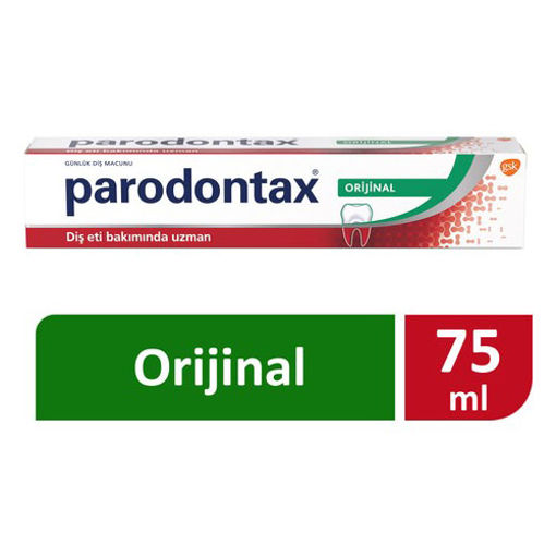 PARODONTAX 75 ML DIS MACUNU ORJINAL nin resmi