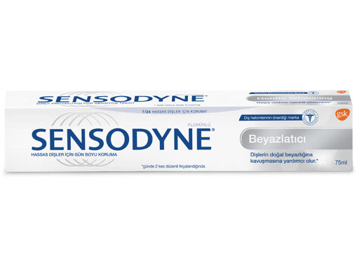 SENSODYNE 75 ML D.MACUNU BEYAZLATICI. nin resmi