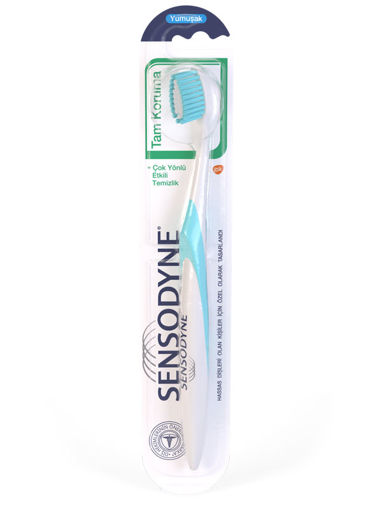 SENSODYNE DIS FIRCASI TAM KORUMA SOFT nin resmi