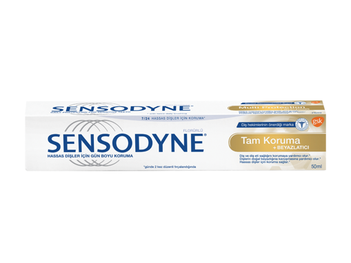 SENSODYNE 50 ML D.MACUNU TAM KORUMA BEYAZLATICI nin resmi