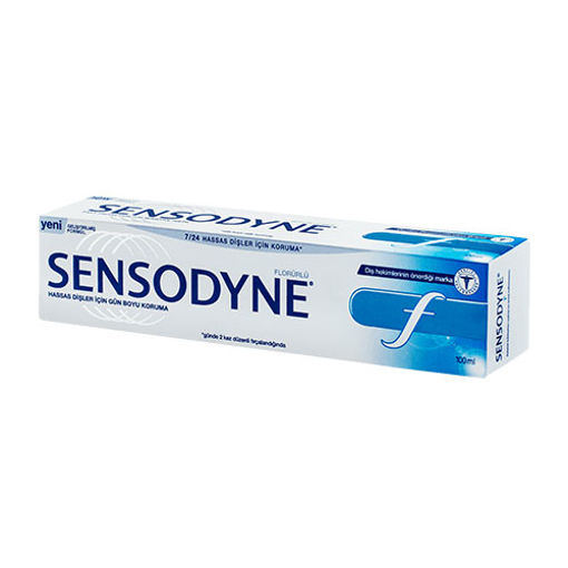 SENSODYNE 100 ML D.MACUNU FLORUR nin resmi