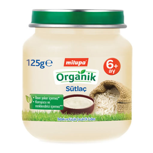 MILUPA ORG.KVN.SUTLAC 125 GR nin resmi