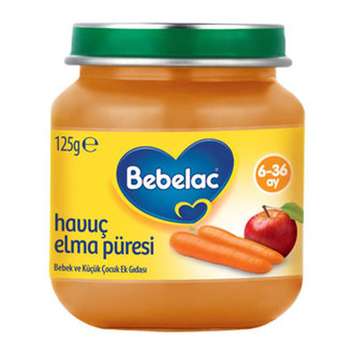 BEBELAC KVN.HAV.ELMA 125GR nin resmi