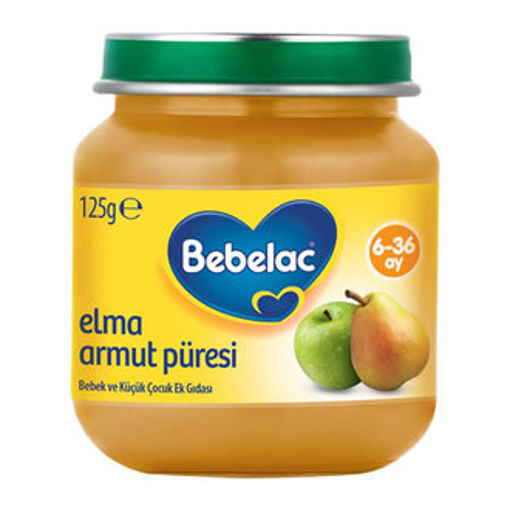 BEBELAC KVN ELMA ARMUT 125GR nin resmi
