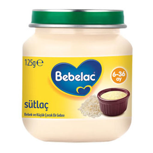 BEBELAC KVN. SUTLAC 125 GR nin resmi