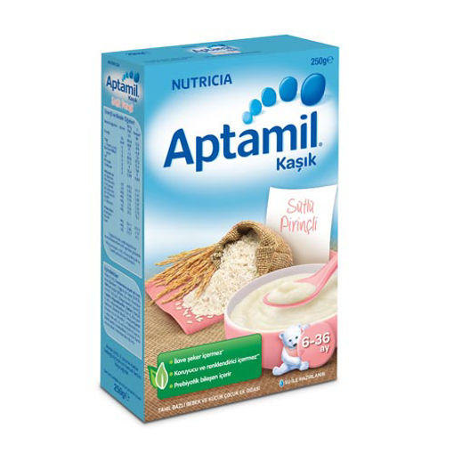 APTAMIL SUTLU PIRINCLI 250 GR nin resmi