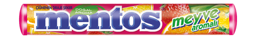 VIVIDENT 37,5 MENTOS MEYVELI STICK nin resmi