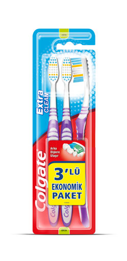 COLGATE D.FIRCASI EXT CLEAN 3 LU EKONOMIK PAKET nin resmi