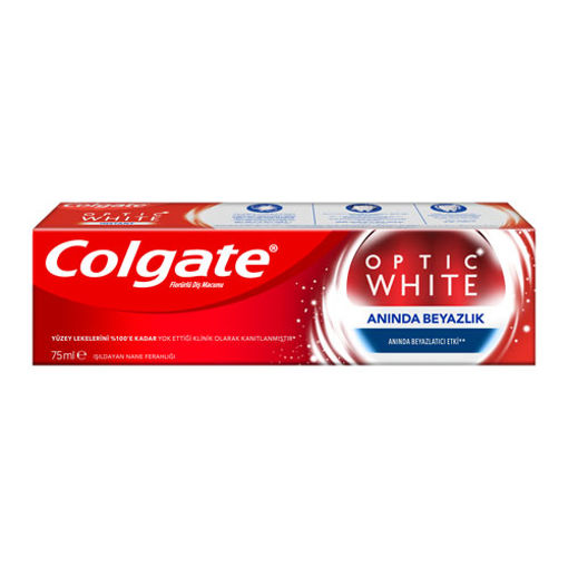 DEL.COLGATE D.MACUNU 75ML OPTIK ANINDA BEYAZLIK nin resmi