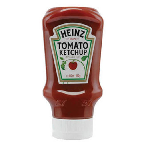 HEINZ KETCAP 460 GR nin resmi