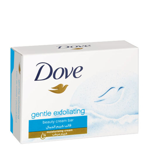 DOVE CREAM BAR EXFOLIATING 90GR nin resmi