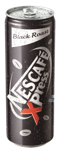NESCAFE XPRESS BLACK 250ML nin resmi