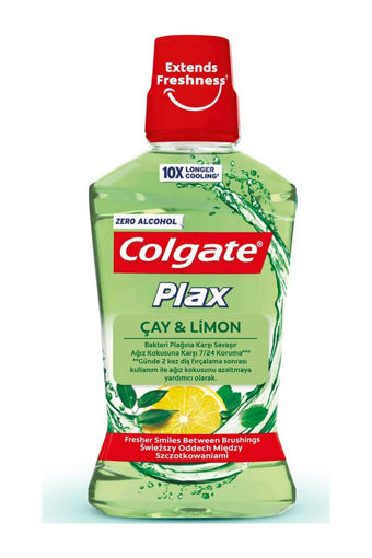 DEL.COLGATE 500ML PLAX AGIZ BAKIM SUYU CAY VELIMON nin resmi
