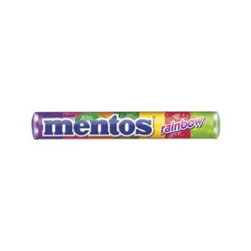 MENTOS STICK RAINBOW 37.5 GR nin resmi