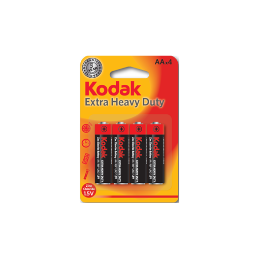 KODAK PIL KALEM CINKO 4LU AA nin resmi