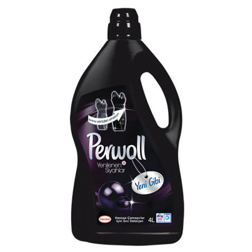 PERWOLL SIVI DETERJAN 4 LT SIYAH nin resmi