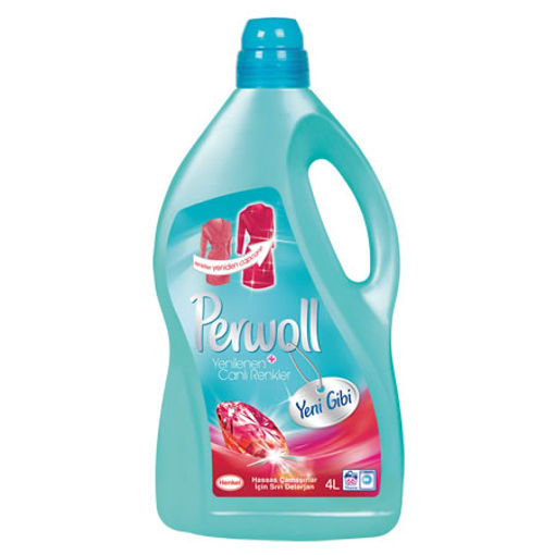 PERWOLL SIVI DETERJAN 4 LT COLOR. nin resmi