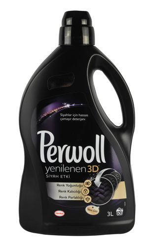 PERWOLL SIVI DETERJAN 3 LT SIYAH nin resmi