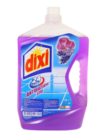 DIXI YUZEY TEMIZLEYICI 2,5 KG LAVANTA&ORKIDE nin resmi