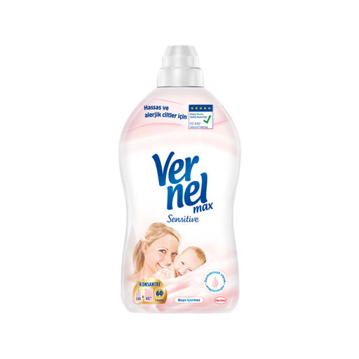 VERNEL MAX 1440 ML SENSITIVE nin resmi