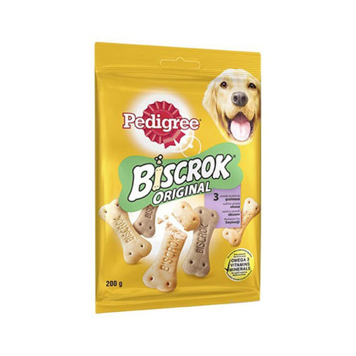 PEDİGREE 200 GR KÖPEK ÖDÜL MAMASI BISCROCK nin resmi