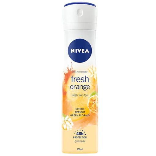 NIVEA DEO KADIN 150 ML FRESH ORANGE nin resmi